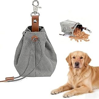 Пакет для собачьего корма, пакет для лакомств, термоусадочные пакеты с застежкой-пряжкой, пакет для лакомств и корма для дрессировки собак.