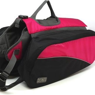 Outward Hound 2501 Dog Backpack, Small, Pink