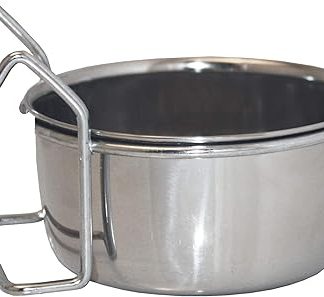 Подставка для миски для животных с крючком, 900 мл