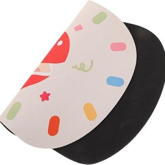 Быстросохнущая впитывающая подставка для корма для домашних животных, предотвращающая скольжение, для подачи корма в миски для собак и кошек.