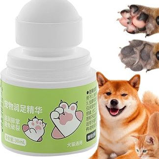 Бальзам для когтей собак - 30 мл, масло для ухода за когтями щенков | Натуральный уход за когтями кошек при трещинах когтей