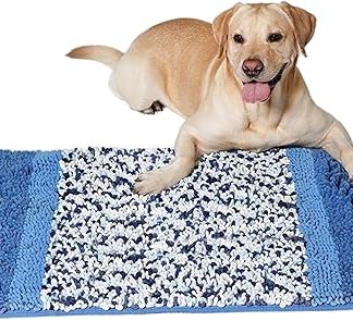 Интерактивный игровой коврик и кормушка для щенков Générique Puppy Sniffing Mat | Корм ​​и аксессуары для собак всех размеров для развлечения и обучения