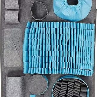 Коврик для собак с функцией обоняния, интерактивный коврик для кормления, стимулирующая подстилка, игрушка для игр, еда, развлечение, кошки, щенки, крупные породы, домашние животные, для использования в помещении