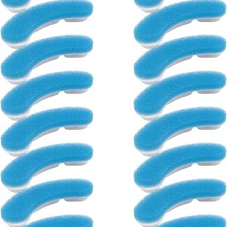 20 сменных фильтров для угольных фильтров WF050/WF060 для домашних животных, автомобилей, поилок и кормушек.