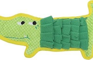 Luqeeg 14,17x6,69 дюймов — коврик для собак, обучающий навыкам поиска пищи у животных, интерактивная головоломка для снятия стресса и скуки, предназначенная для медленного кормления и поиска пищи, для собак мелких и средних пород.