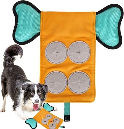 Интерактивный диспенсер для корма для собак Générique — устройство для медленного кормления собак со звуком, способствующее умственной стимуляции и обучению щенков.