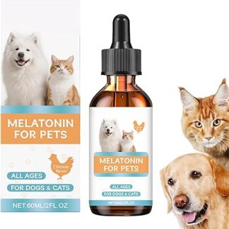 Успокаивающие капли для домашних животных и маленьких собак. Успокаивающее средство для ухода за шерстью с мягкой, расслабляющей формулой. Подходит для путешествий в помещении, ухода за здоровьем, купания, сна, стрижки когтей.