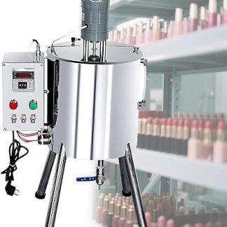 Электрическая машина для розлива губной помады с регулировкой температуры для высокоточного производства косметической продукции.