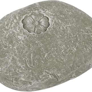 TARSHYRY — памятный камень для домашних животных с возможностью индивидуального оформления, имитация могилы для любимых собак и кошек, садовое украшение (цвет камня — мох).