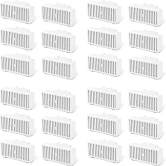 24 Т-образных фильтра, сменные картриджи для поилок для домашних животных Mini и Swan (B)