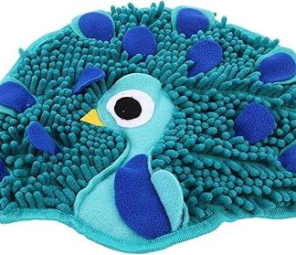 Интерактивная игрушка для собак, позволяющая прятать лакомства. Развивает навыки обоняния и медленного кормления. Подходит для собак маленьких и больших размеров.