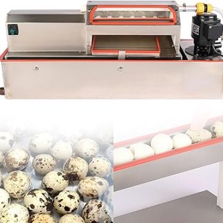 Электрическая машина для очистки перепелиных яиц, автоматическая машина для очистки вареных перепелиных яиц, эффективный инструмент для обработки.