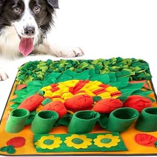 Складная кормушка для собак, коврик для поиска корма, для маленьких, средних и крупных пород, для скучающих питомцев, для гостиной, квартиры, путешествий.
