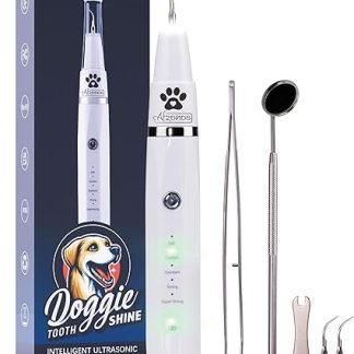 Набор для ухода за полостью рта собак и кошек | Удаление зубного камня и уход за улыбкой | Вибрационный прибор для домашнего использования | Немедицинские аксессуары для ухода за домашними животными |