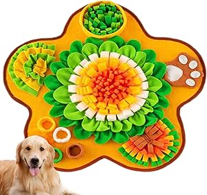 Универсальный коврик для копания для собак, коврик для медленного кормления питомцев | Нескользящий для когнитивной стимуляции и снижения скуки, для использования на открытом воздухе