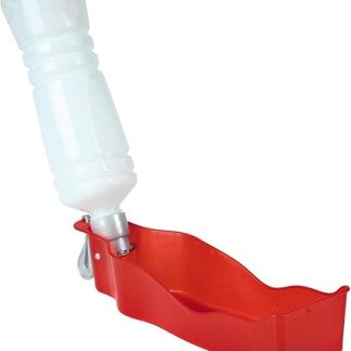 Бутылка для воды Trixie Dog on Tour с миской, 700 мл (цвет может отличаться)