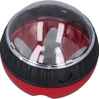 Интерактивная игрушка-головоломка для собак и кошек aqxreight, медленная подача корма, диспенсер-головоломка для щенков и котят, 3,94 дюйма, но с увеличенным количеством деталей, что способствует лучшему самочувствию питомца.