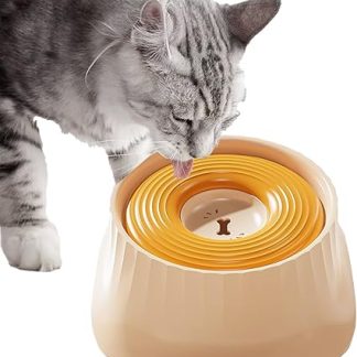 Диспенсер для воды для крупных собак - герметичная, плавающая миска, большая вместимость, устойчивая конструкция, удобная станция для поения питомцев, идеально подходит для