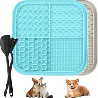 Коврик для вылизывания собак,