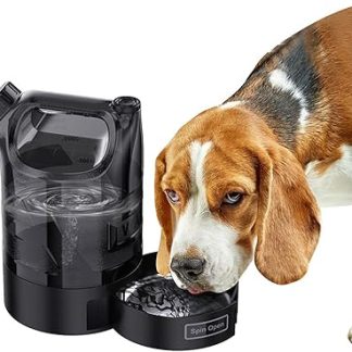 Портативная бутылка для воды, контейнер для напитков для кемпинга и домашних животных | Большая бутылка для напитков для кемпинга, путешествий, походов