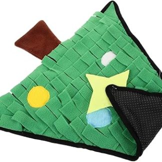 Коврик для собак Toddmomy Pet Sniffing Mat, рождественский игровой коврик для щенков, аксессуары для домашних животных.