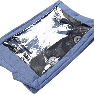 Fabater Безопасный и удобный бокс для распыления ингаляций для собак с двойной системой вентиляции, подходит для домашнего использования, для маленьких собак и кошек, ткань Оксфорд, 110x65x65 см.