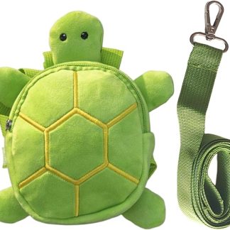 Dog Backpack Harness, Cute Self Carrier Backpack for Dogs to Wear, Adjustable Doggy Backpacks for Traveling Camping Hiking(Green)