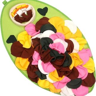 Интерактивный коврик для кормления домашних животных, забавный коврик для медленного кормления, для маленьких, средних и крупных пород, для использования в помещении и на открытом воздухе, для игр и тренировок.