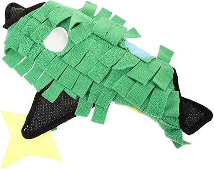 Игрушки для собак UPKOCH с функцией обоняния, игрушки для кормления собак, маленькая рождественская игрушка.
