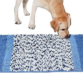 Ароматизированный коврик для | Интерактивный коврик для медленного кормления | Коврик для кормления и дрессировки собак мелких, средних и крупных пород