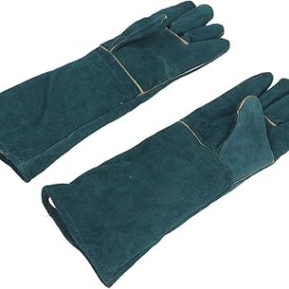 Перчатки для дрессировки собак ZJchao: прочные, устойчивые к царапинам, перчатки для ухода за крупными животными, защитные при переноске.