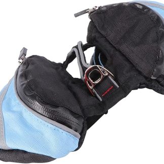 POPETPOP Pet Dog Puppy Sports Backpack Portable Outdoor Hiking Camping Sturdy Oxford Waterproof (Size Xs)