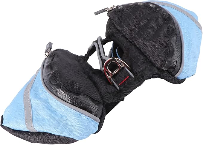 POPETPOP Pet Dog Puppy Sports Backpack Portable Outdoor Hiking Camping Sturdy Oxford Waterproof (Size Xs)