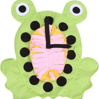 Интерактивная подставка для корма, облегчающая уборку домашней поилки.