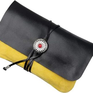 Автоматическая кормушка для домашних животных, чехол для курительной трубки из натуральной кожи, аксессуар для курительной трубки, портативный чехол для курительной трубки большой вместимости.