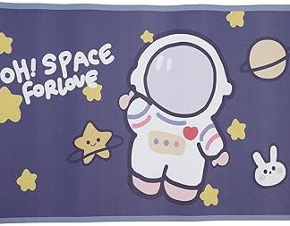 Силиконовый коврик для кормления домашних животных Tnfeeon, супервпитывающий коврик для корма для собак и кошек, предотвращает пролитие, защищает пол, нескользит, быстро сохнет, подходит для мисок с водой для собак.