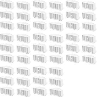 48 Т-образных фильтров, сменные картриджи для мини- и свечных поилок для животных.