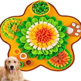 Коврик для домашних животных | Износостойкий коврик для когнитивных тренировок, умственной стимуляции, развития мозга, борьбы со скукой, для дома, путешествий, кемпинга