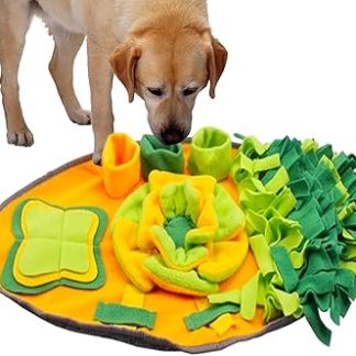 Коврик для – регулируемой игрушки-дозатора лакомств, обогащение среды обитания питомца благодаря конструкции с медленным кормлением, снятие стресса, развитие навыков поиска пищи, подходит для собак мелких, средних и крупных пород, поддерживает здоровье.
