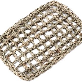 Защитный коврик для кроликов Cryfokt, нетоксичный, безопасный коврик для жевания для хомяков и шиншилл.