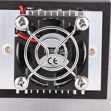 Портативный полупроводниковый мини-кондиционер-холодильник CHICIRIS DIY, идеально подходит для кур и собак, простая установка.