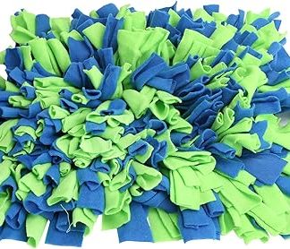 Полиэстеровый коврик для собак, предназначенный для тренировки навыков поиска пищи.