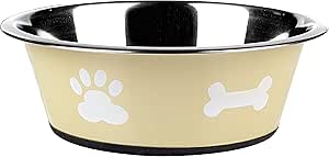 Классическая миска для домашних животных Classic Pet Products Posh Paws Classic Dish 900 мл, натуральный цвет.