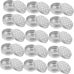 Sosoport 20 шт. Алюминиевые ароматизированные банки для дрессировки собак, контейнеры для дрессировки собак, серебристые банки