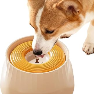 Диспенсер для воды для собак, большой объем, герметичный, плавающий, с пробкой для предотвращения слюноотделения, миска для воды для собак, для домашних животных, путешествий, автомобиля, дома, на открытом воздухе, для кормления.