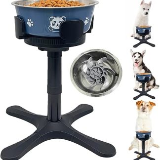 Приподнятая миска для собачьего корма