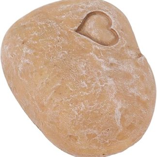 TARSHYRY — памятный камень для домашних животных с возможностью индивидуального оформления, имитация надгробного памятника для любимых собак и кошек, садовое украшение (песочный цвет «Камень любви»).