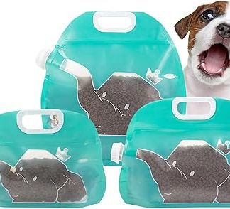 Пакет для собачьих лакомств - Водонепроницаемый пакет для кошачьего корма | Универсальный пакет для орехов, риса, сои - Для лакомств, орехов, злаков, риса, для дрессировки, кемпинга и многого другого