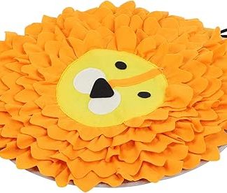 Коврик для кормления собак Haofy, изготовленный из тканого войлока, интерактивная игрушка для дрессировки, можно стирать в машинке (тип А)