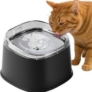 Непроливаемая миска для воды для собак, миска для медленного питья, 2000 мл, большая вместимость, диспенсер для дома, автомобиля, путешествий, приключений на природе, аксессуары для собак.